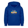 PrenzlBerg Hippest Neighborhood - Kinder Hoodie - Royalblau