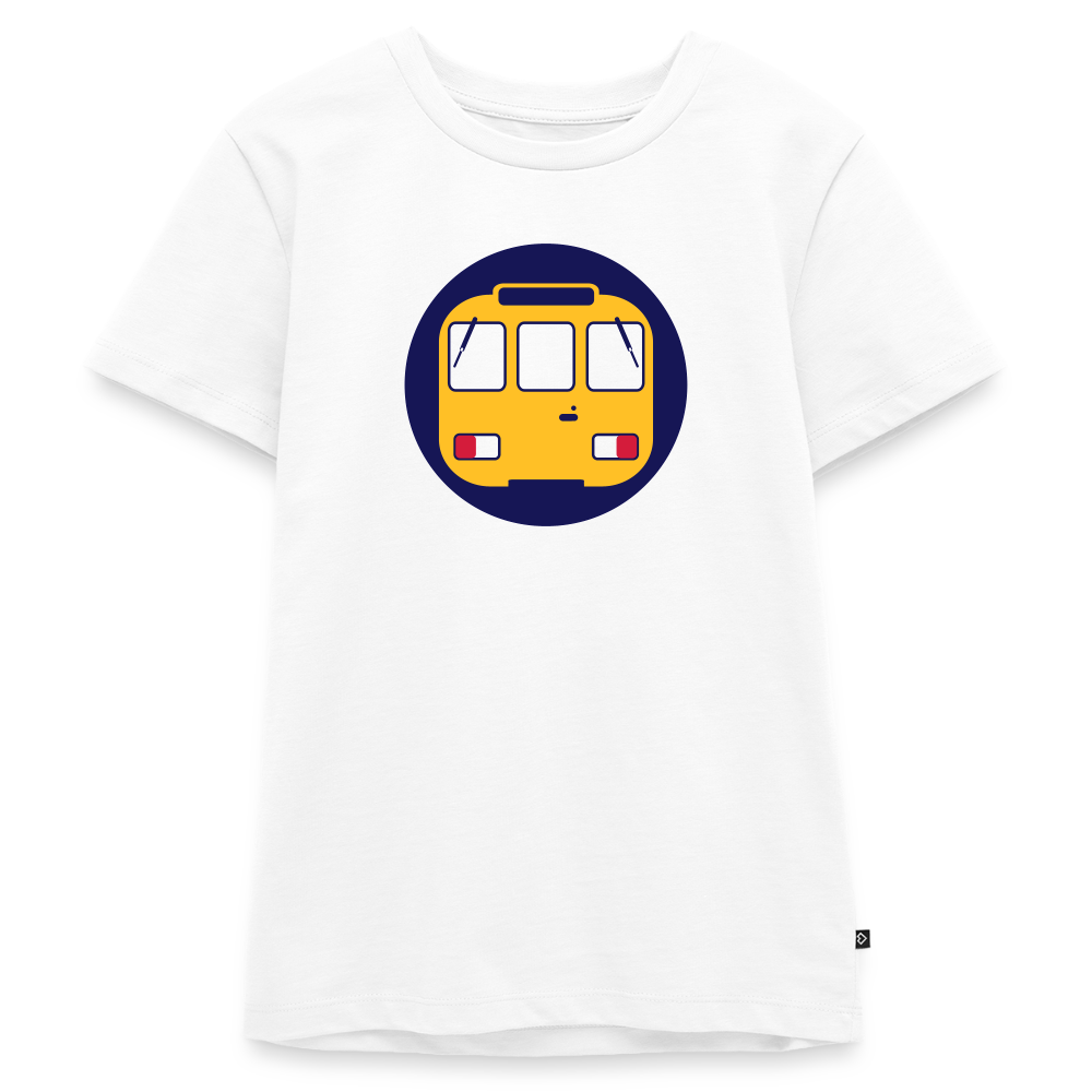 U-Bahntunnel - Teenager Premium T-Shirt - Weiß