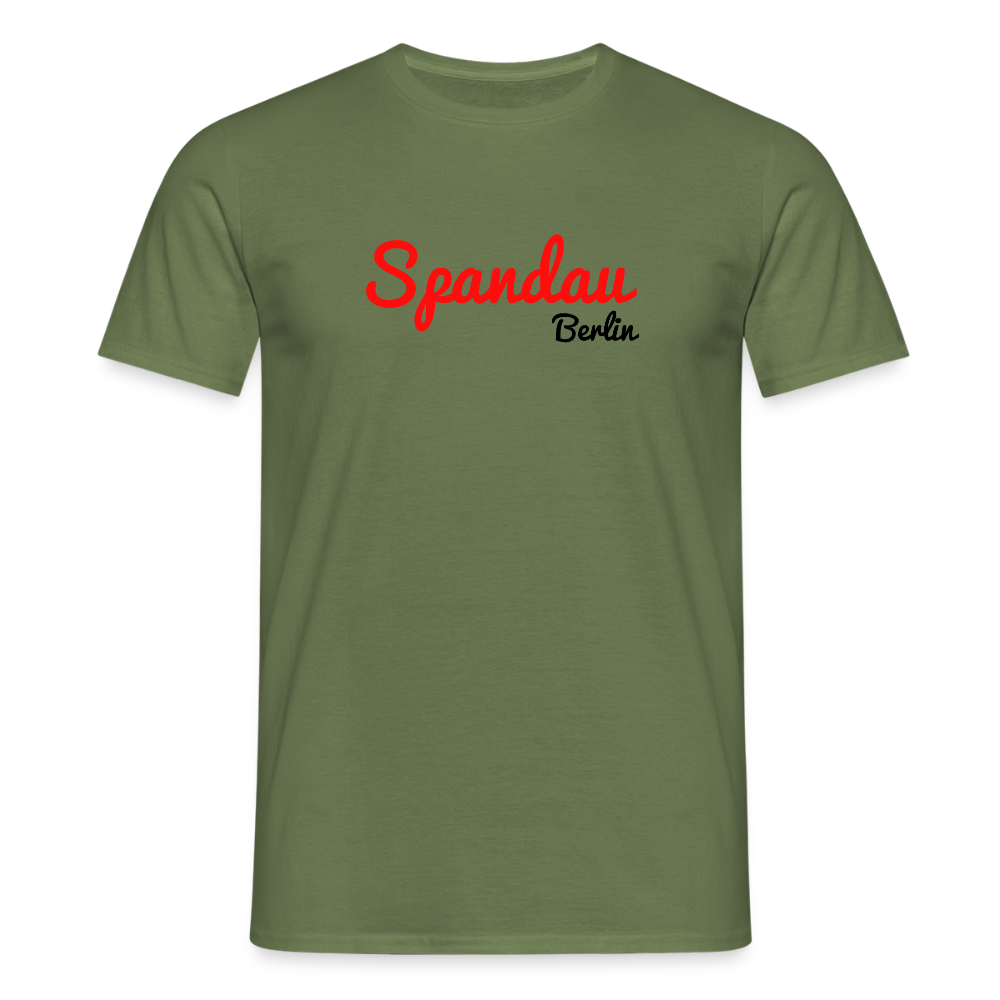 Spandau Berlin - Männer Premium T-Shirt - Militärgrün