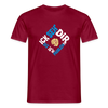 Ick seh' dir. Dit is'n Problem. - Männer Premium T-Shirt - Ziegelrot
