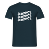 Jebongt! - Männer Premium T-Shirt - Navy