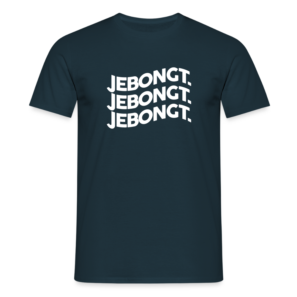 Jebongt! - Männer Premium T-Shirt - Navy