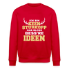 Sturkopp - Unisex Bio Sweatshirt - Rot