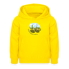 Mauerpark - Kinder Hoodie - Gelb
