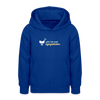 wär ick mal liejenjeblieben - Teenager Hoodie - Royalblau