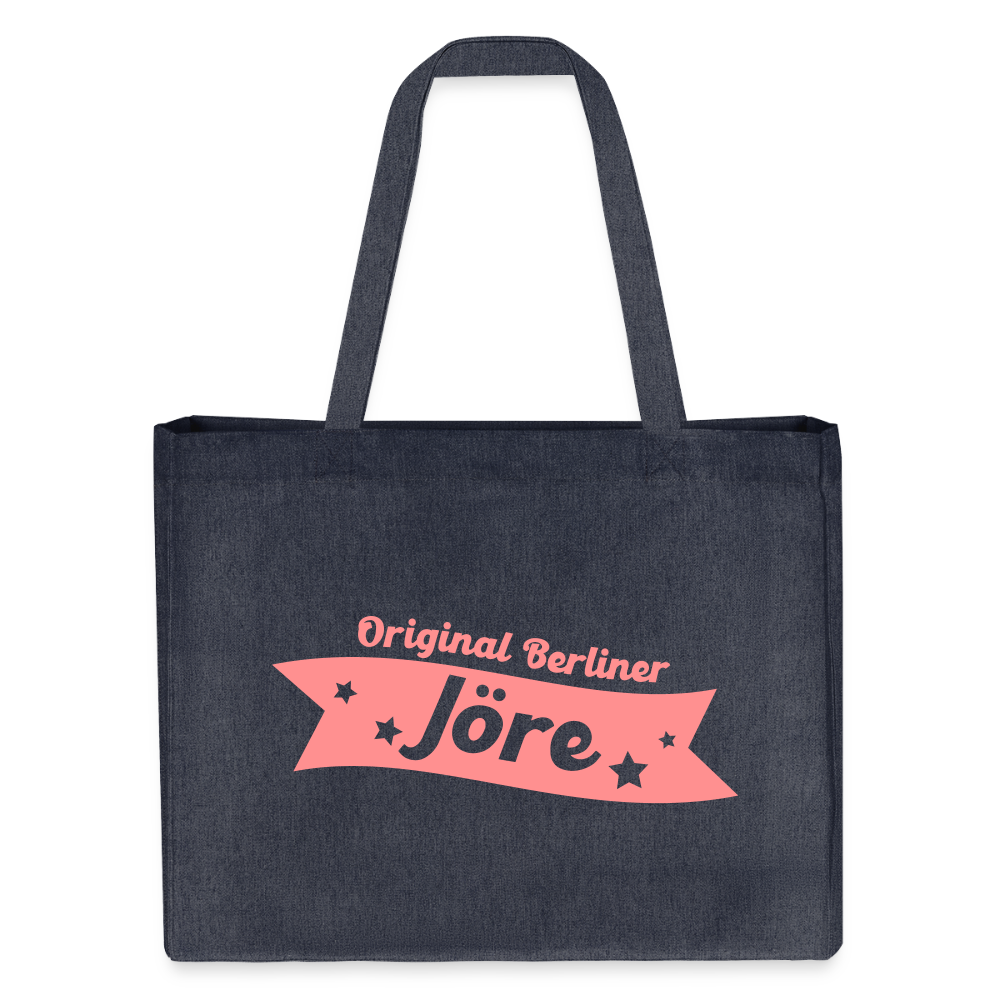 Berliner Jöre - Shopping Bag - midnight Blue