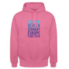 Treptow Planet Earth - Unisex Hoodie - Pink