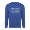 d.b.d.d.h.k.P - Unisex Pullover - Royalblau