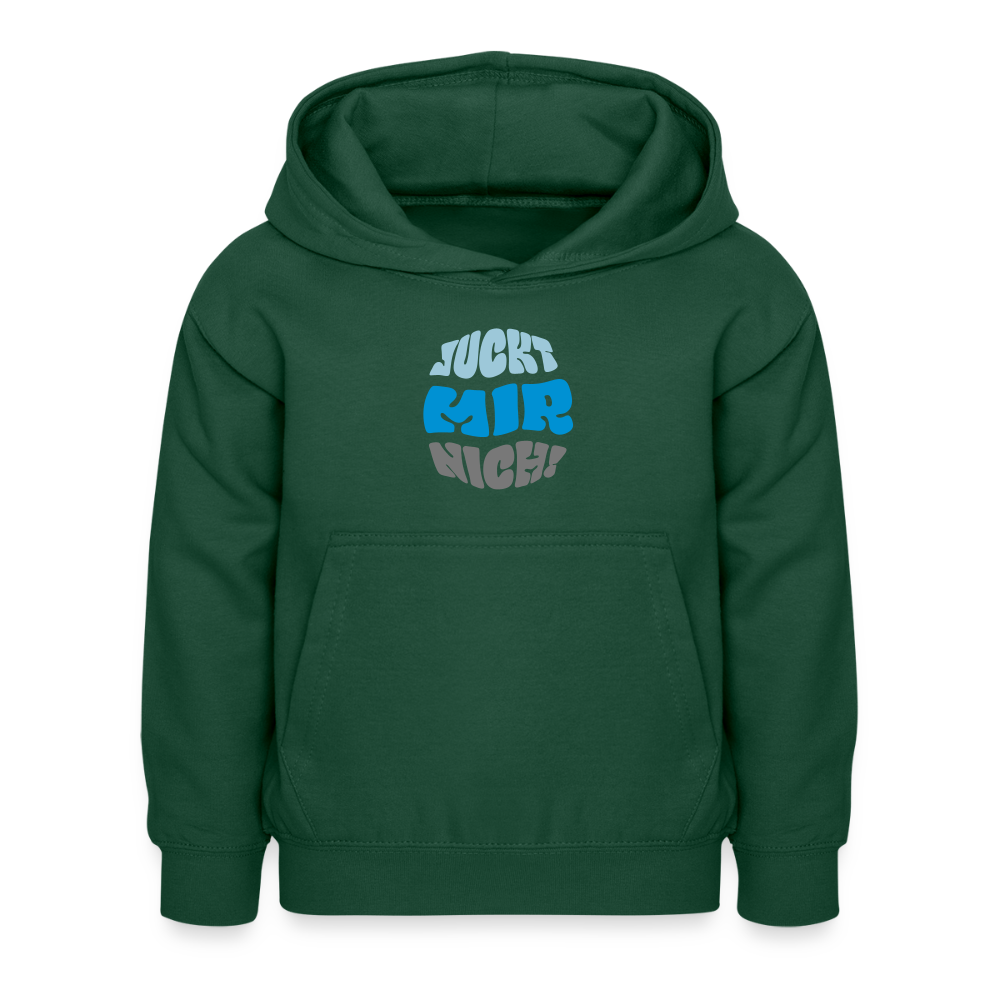 Juckt Mir Nich! - Kinder Hoodie - Flaschengrün