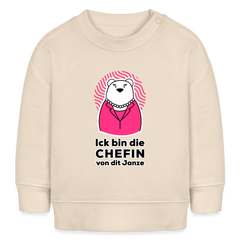 Chefin - Baby Bio Pullover