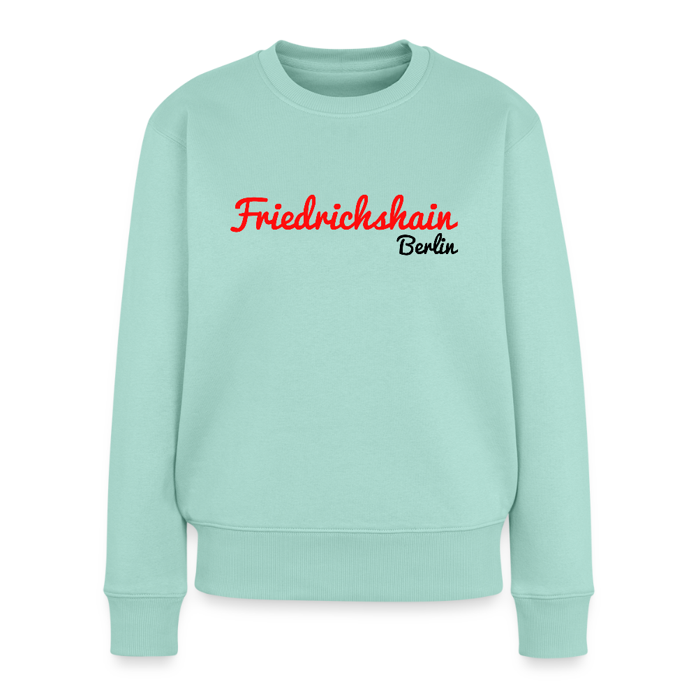Friedrichshain Berlin - Frauen Premium Pullover - Mint 