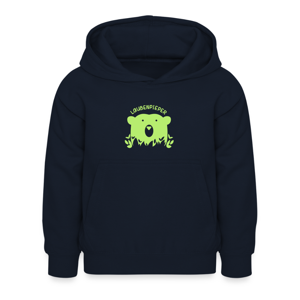 Laubenpieper - Kinder Hoodie - Navy