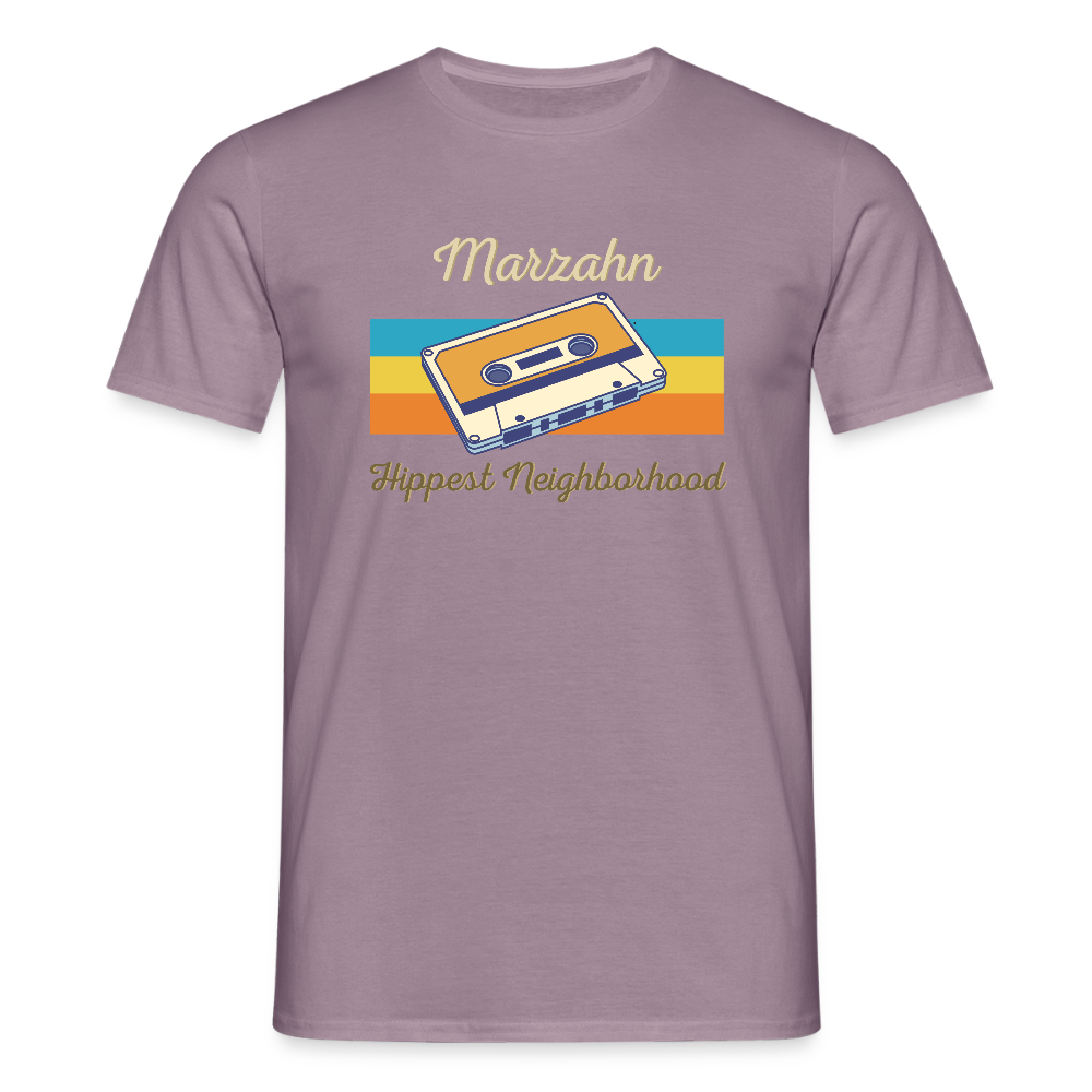 Marzahn Hippest Neighborhood - Männer Premium T-Shirt - Lilagrau 