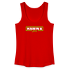 hamwa - Frauen Bio Tank Top - Rot