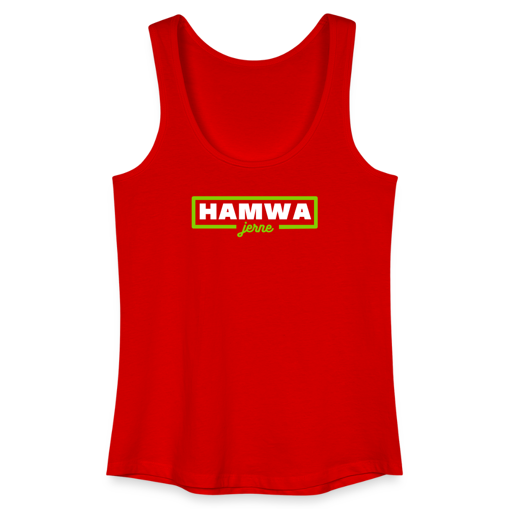 hamwa - Frauen Bio Tank Top - Rot