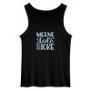Meene Töle und Icke - Männer Tank Top - Schwarz
