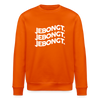 Jebongt! - Unisex Bio Sweatshirt - Tieforange