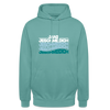 Janz Jeschmeidich - Unisex Hoodie - Pastelltürkis