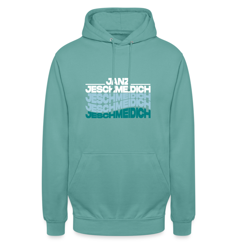 Janz Jeschmeidich - Unisex Hoodie - Pastelltürkis