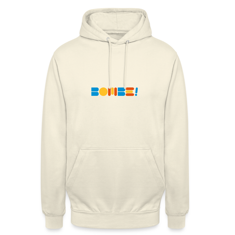 Bombe! - Unisex Hoodie - Vanille-Milchshake