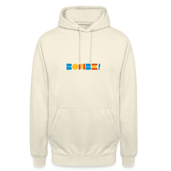 Bombe! - Unisex Hoodie - Vanille-Milchshake