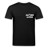 Jlücklich - Unisex Bio T-Shirt - Schwarz