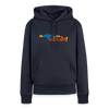 Jib allet, aba nich uff! - Frauen Premium Hoodie - Navy