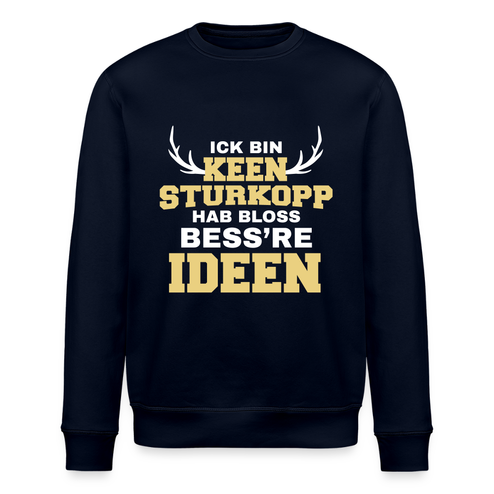 Sturkopp - Unisex Bio Sweatshirt - Navy