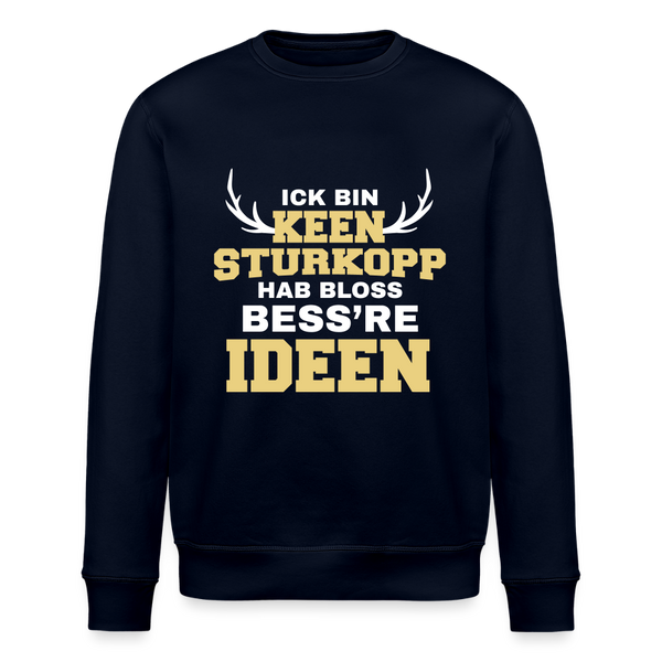 Sturkopp - Unisex Bio Sweatshirt - Navy