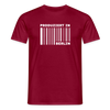 PRODUZIERT IN BERLIN - Männer Premium T-Shirt - Ziegelrot