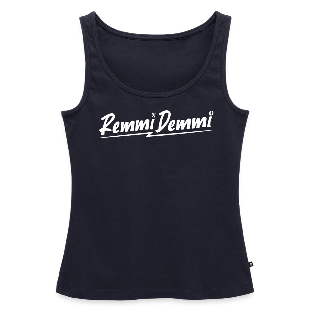 Remmi Demmi - Frauen Bio Tank Top - Navy