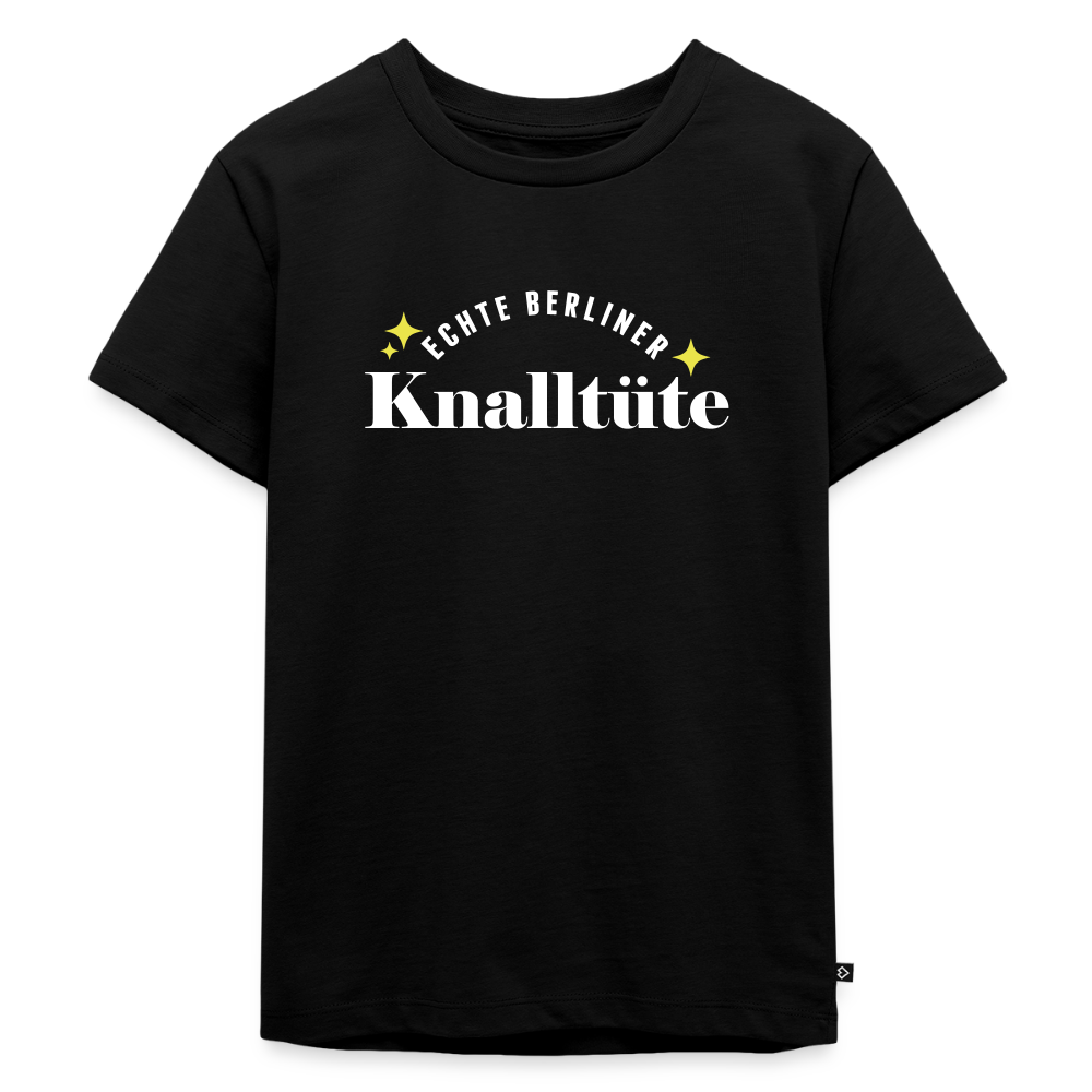 Echte Berliner Knalltüte - Kinder Premium T-Shirt - Schwarz
