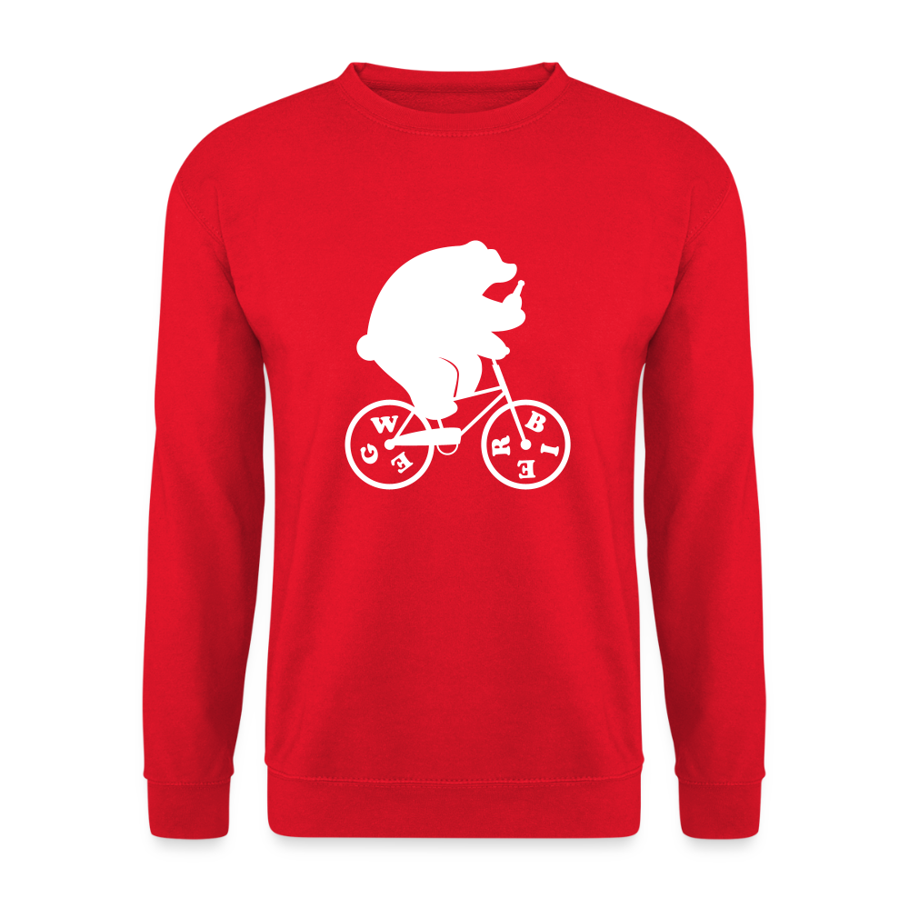 Wegbier Berlin - Unisex Pullover - Rot