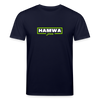 hamwa - Unisex Bio T-Shirt - Navy