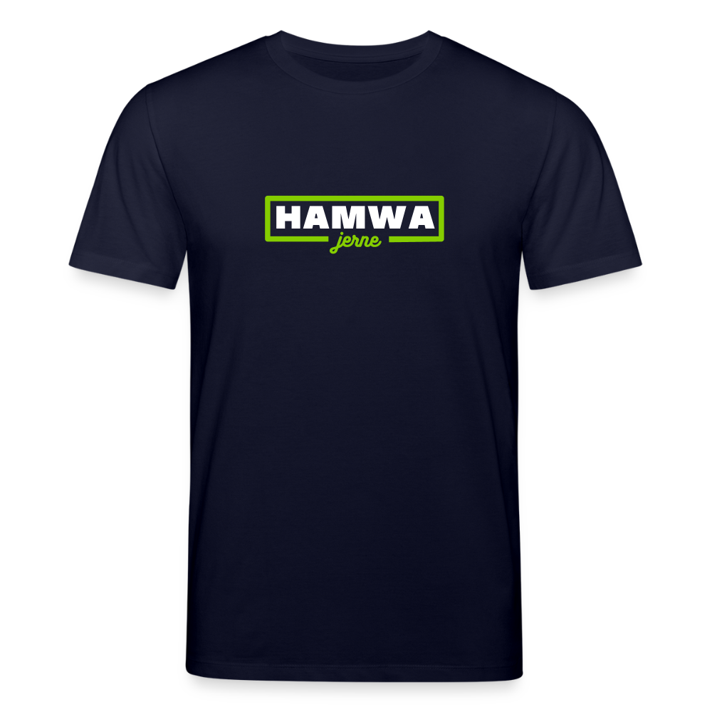 hamwa - Unisex Bio T-Shirt - Navy