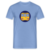 U-Bahntunnel - Männer Premium T-Shirt - carolina blue