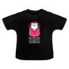Chefin - Baby T-Shirt - Schwarz
