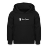 Janz Jenau - Kinder Hoodie - Schwarz