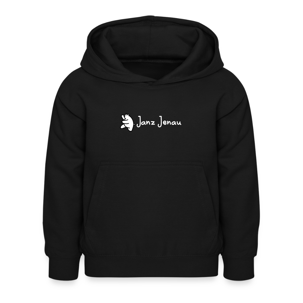 Janz Jenau - Kinder Hoodie - Schwarz