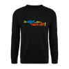 Jib allet, aba nich uff! - Unisex Pullover - Schwarz