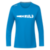 Keule - Frauen Sport Langarmshirt - Saphirblau