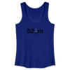 52 m Viktoria Park - Frauen Bio Tank Top - Königsblau