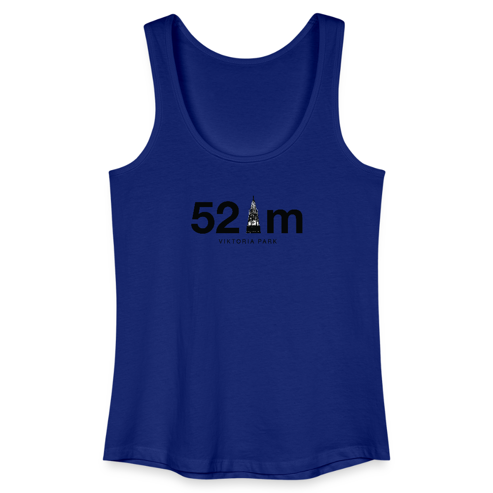 52 m Viktoria Park - Frauen Bio Tank Top - Königsblau