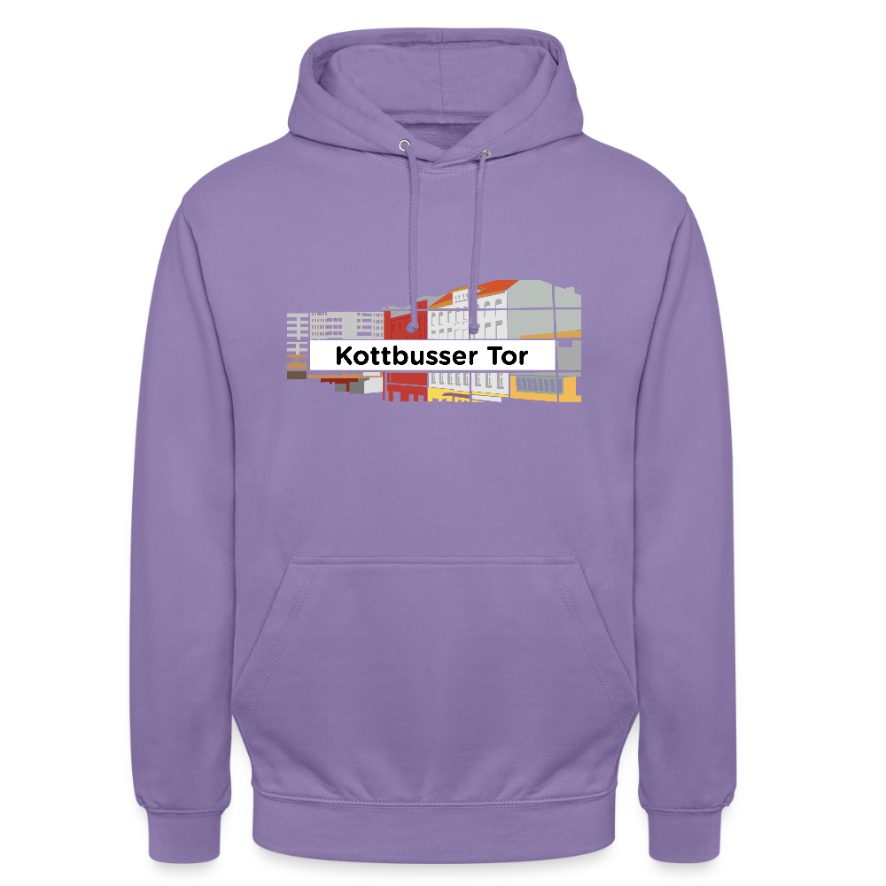 Kottbusser Tor - Unisex Hoodie - Lavendel