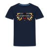 Jungfernheide - Kinder Premium T-Shirt - Navy