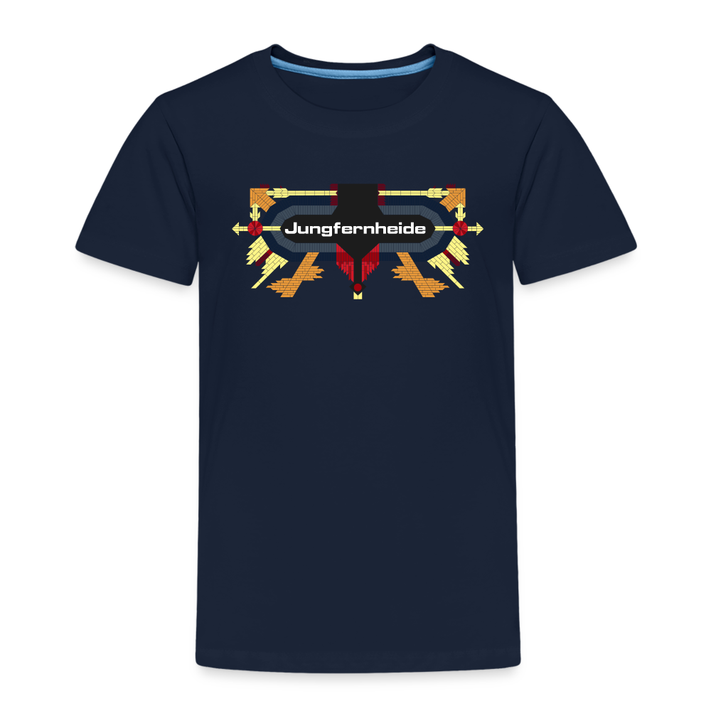 Jungfernheide - Kinder Premium T-Shirt - Navy