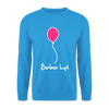 Berliner Luft - Unisex Pullover - Meeresblau