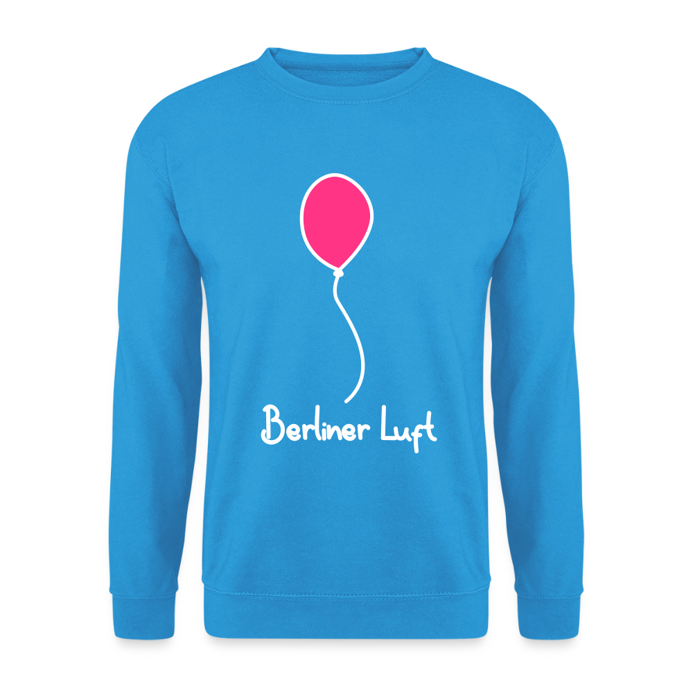 Berliner Luft - Unisex Pullover - Meeresblau