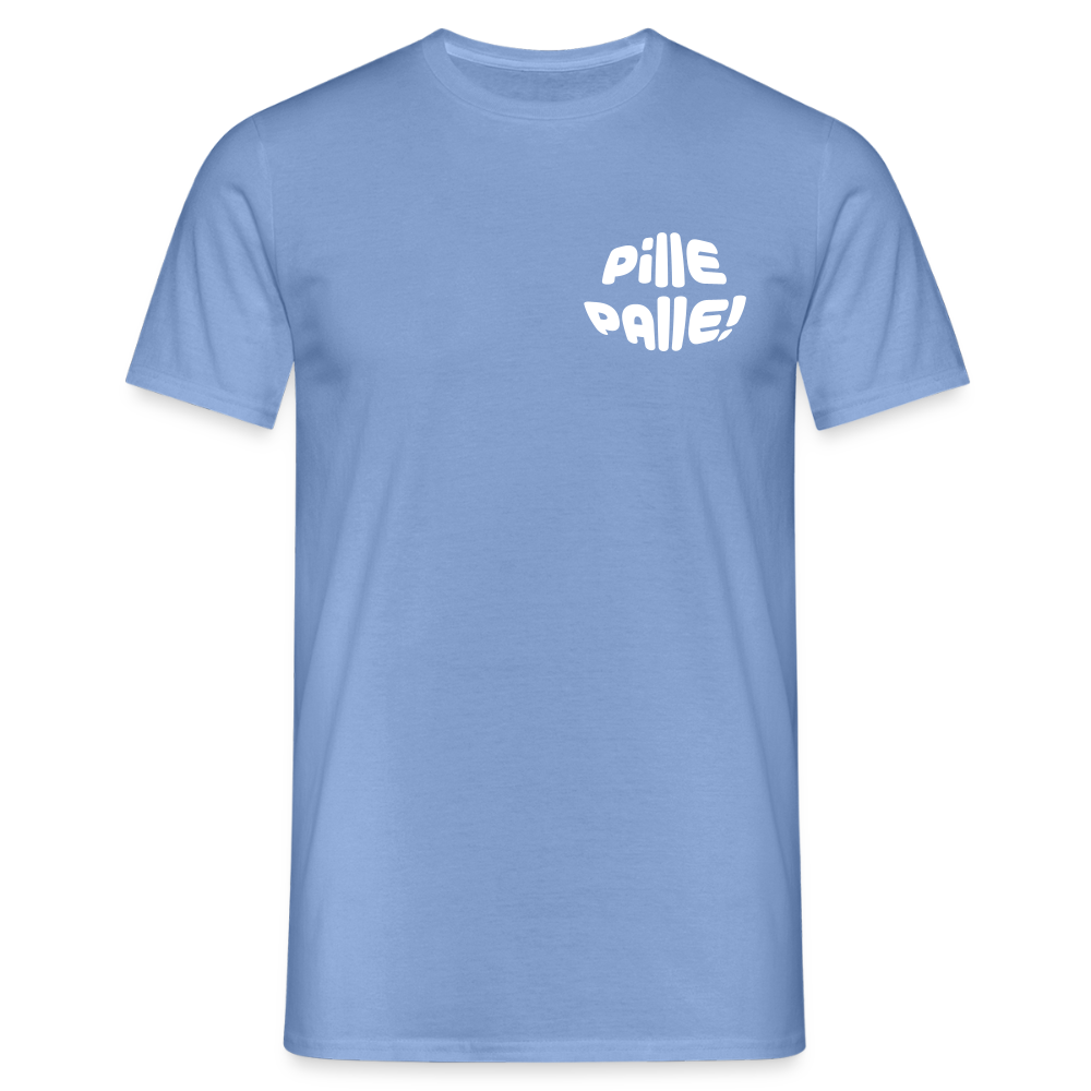 Pille Palle - Männer Premium T-Shirt - carolina blue
