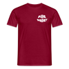 Pille Palle - Männer Premium T-Shirt - Ziegelrot